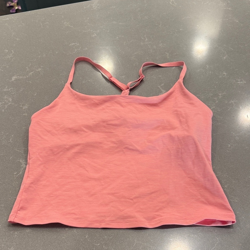 Outdoor Voices Pink Sports Bra